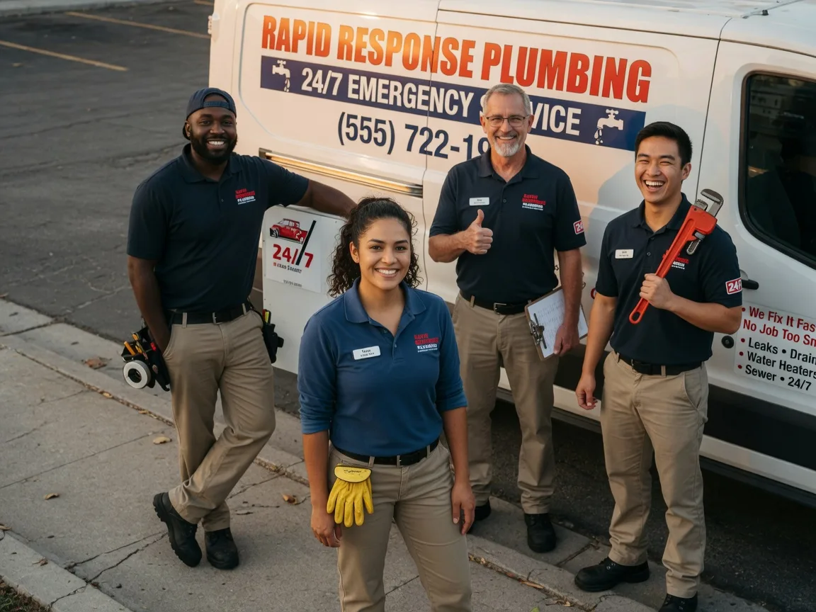 Emergency Plumber company in Long Bottom, OH