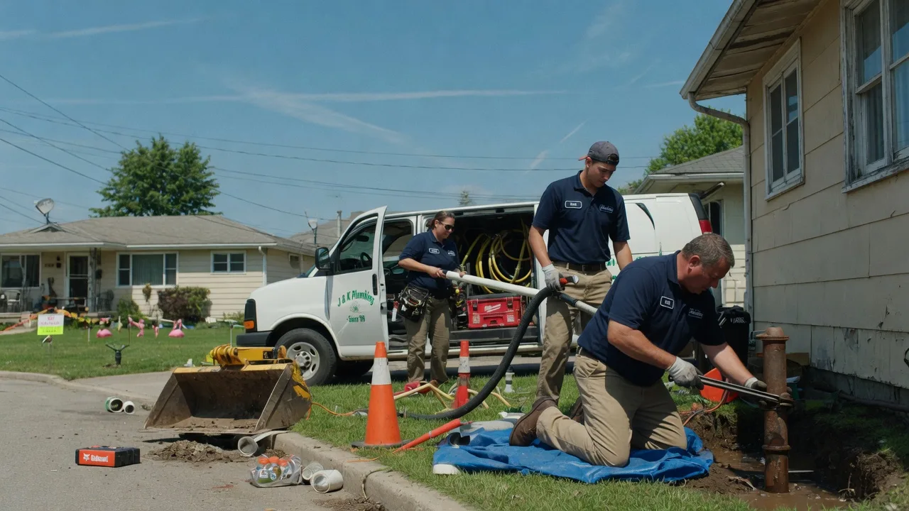 Emergency Plumber in Long Bottom, OH near me